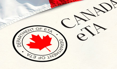 Qual é a principal diferença entre visto canadense e eTA?