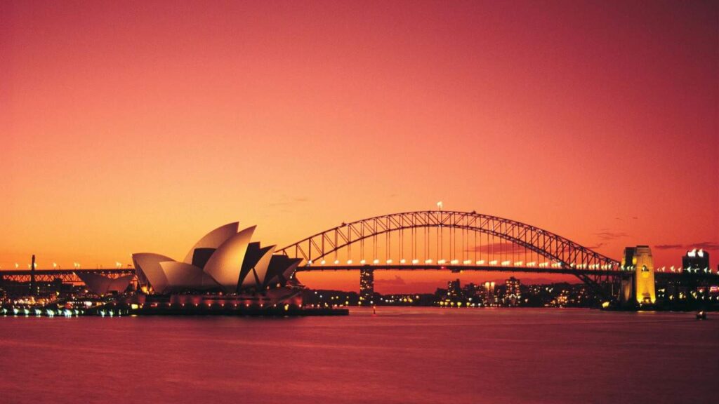 Viagem para a Austrália